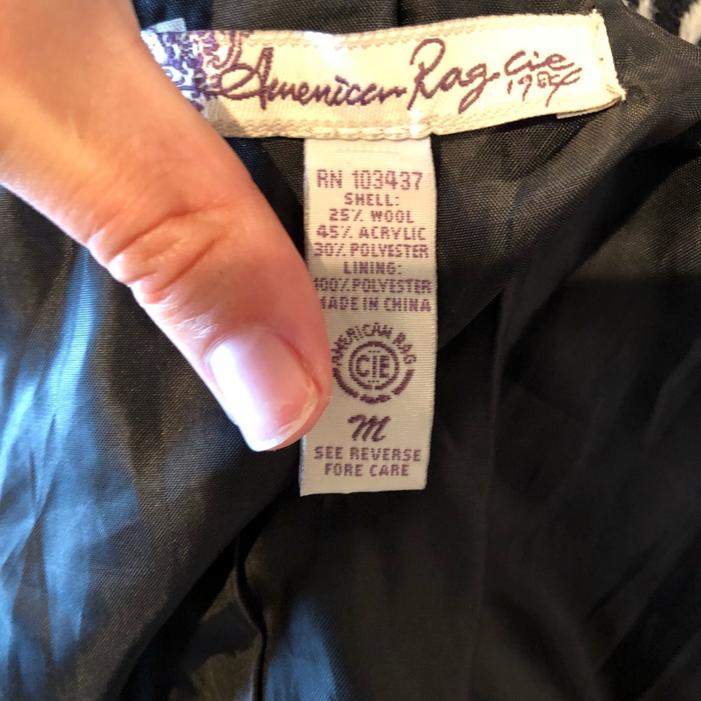 American Rag Medium Winter Jacket. - image 4